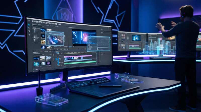 国产自拍 AI剪辑视频教程